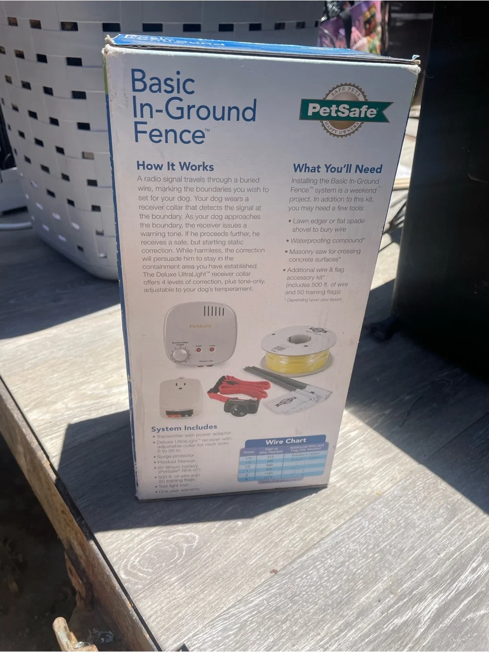 PetSafe branded ground